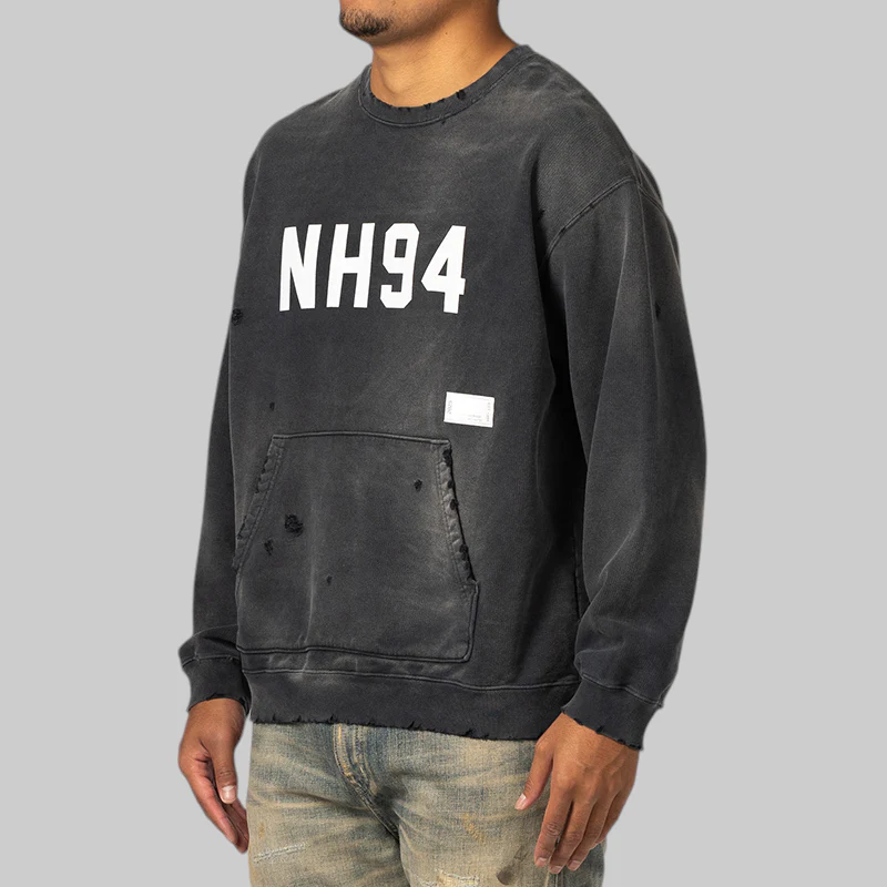 Savage Sweatshirt - Black - Image 2