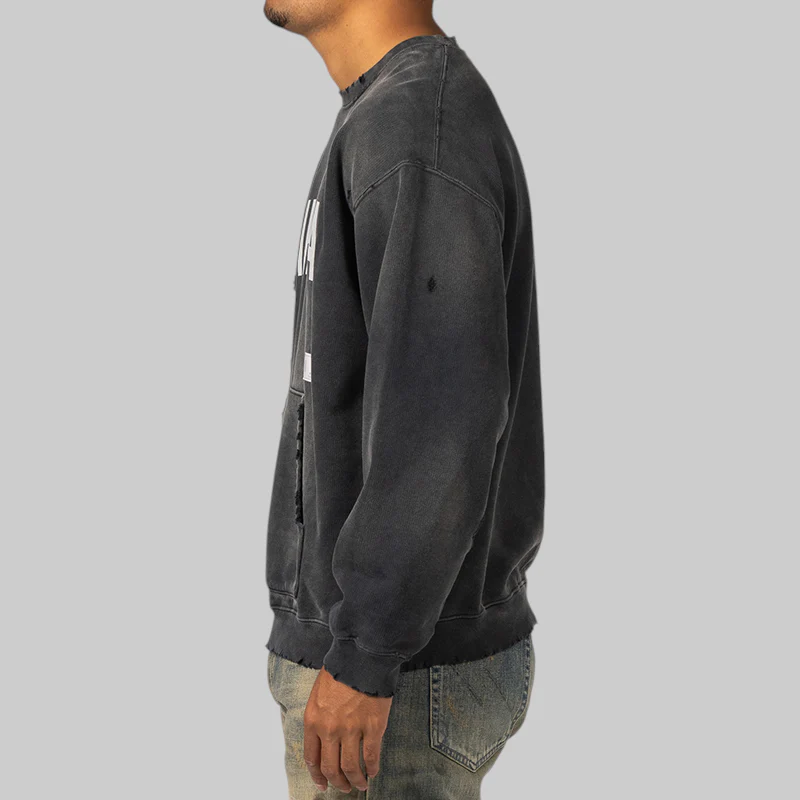 Savage Sweatshirt - Black - Image 3