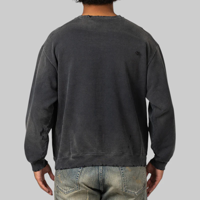 Savage Sweatshirt - Black - Image 4
