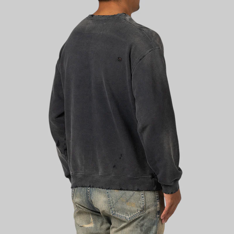 Savage Sweatshirt - Black - Image 5