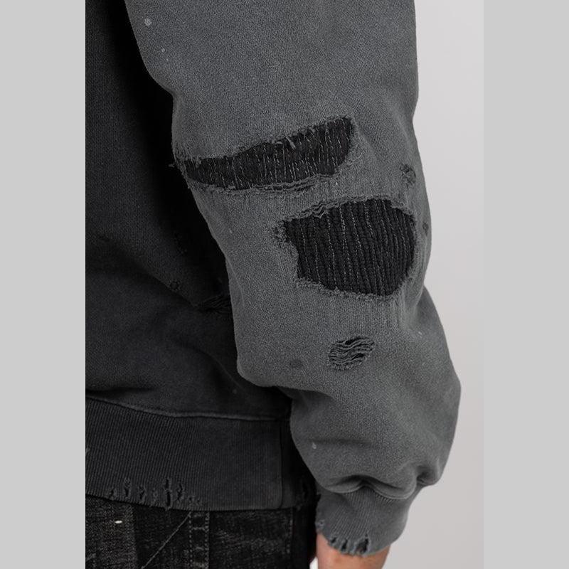 Savage Sweatshirt - Black - Image 7