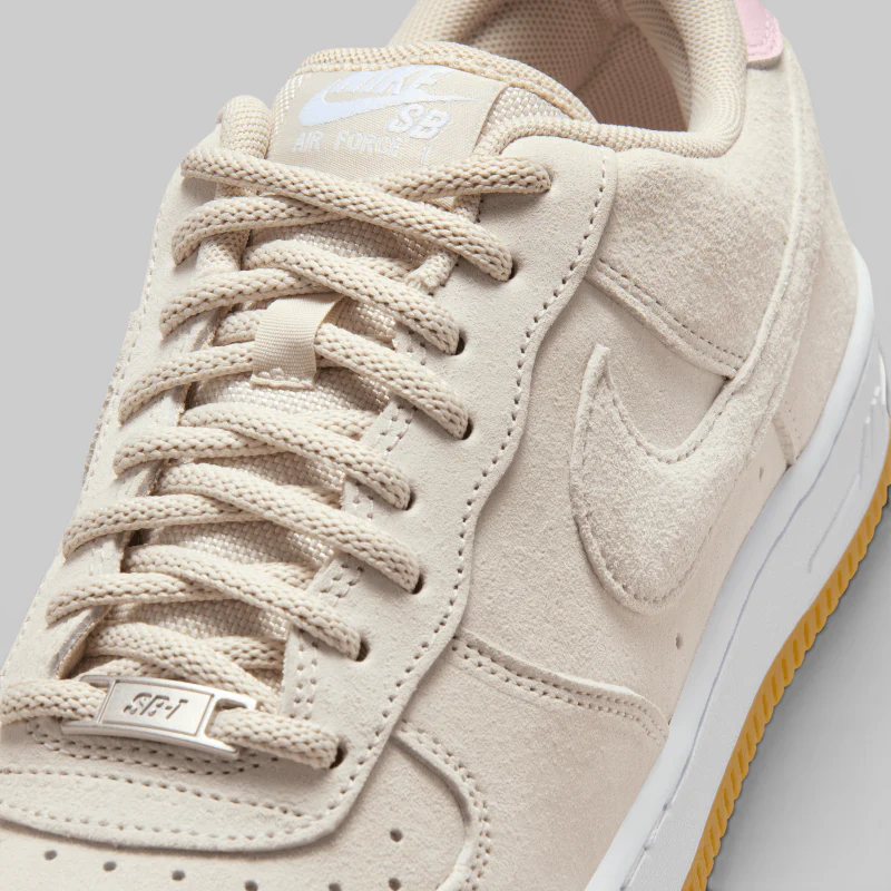 SB Air Force 1 "Light Orewood Brown & Pink Foam" - Image 2
