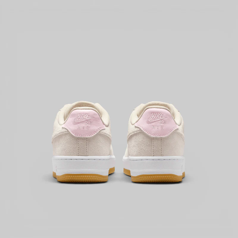 SB Air Force 1 "Light Orewood Brown & Pink Foam" - Image 6