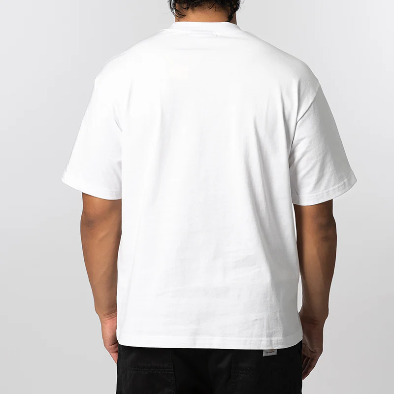 Scribbled Formula UV T-Shirt - White - Image 2