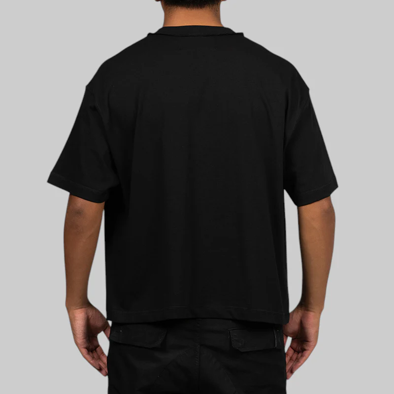 Scribbles T-Shirt - Black - Image 2