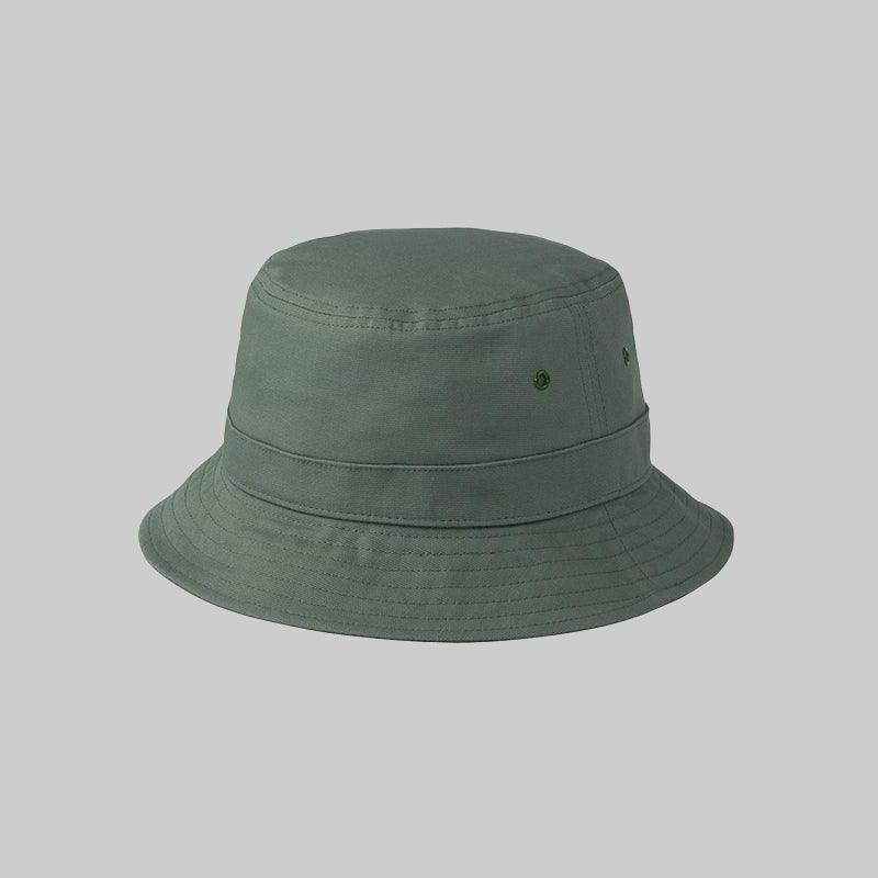 Script Bucket Hat - Park/White - Image 2