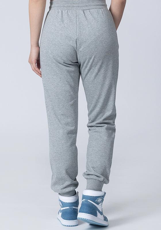 Script Embroidery Sweat Pant - Grey - Image 3