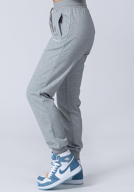 Script Embroidery Sweat Pant - Grey - Image 4