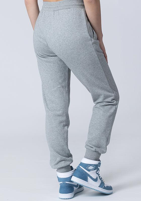 Script Embroidery Sweat Pant - Grey - Image 5