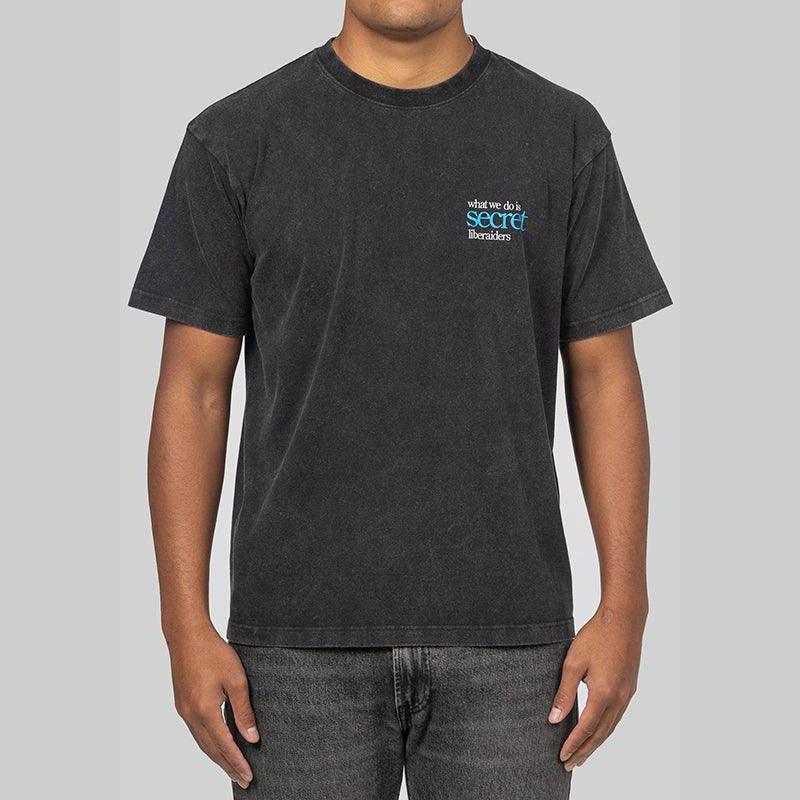 Secret T-Shirt - Black
