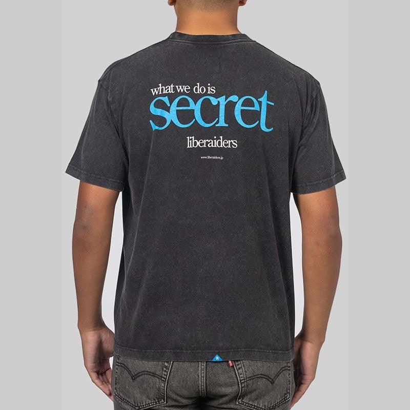 Secret T-Shirt - Black - Image 2