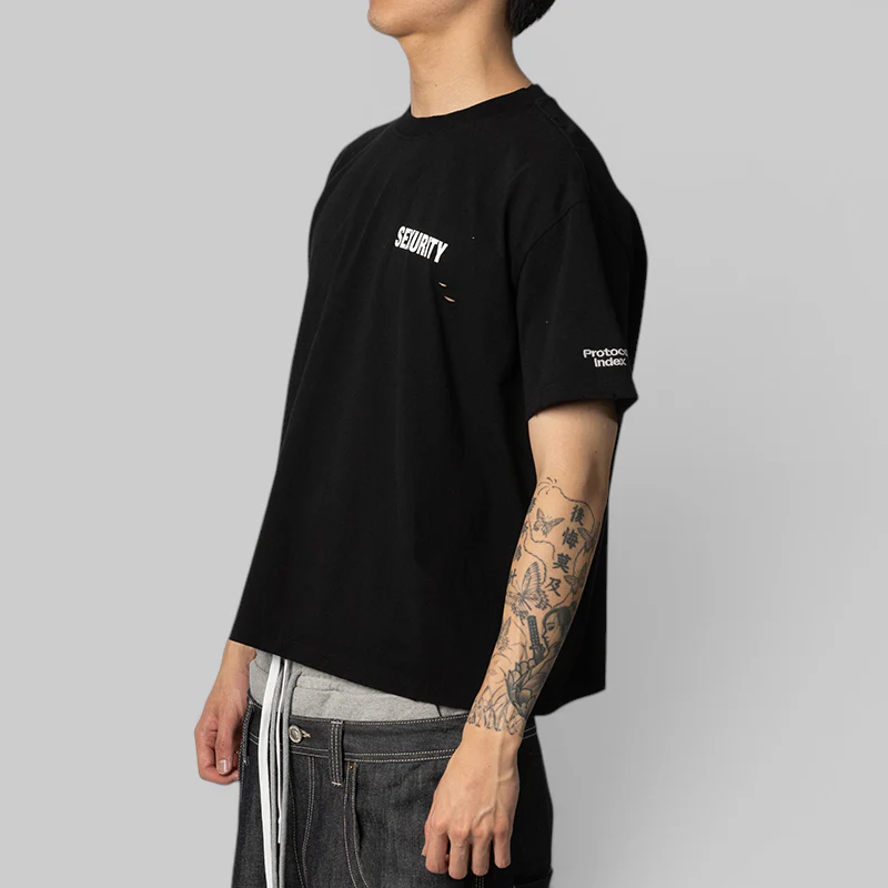 Sexurity Washed T-Shirt - Black - Image 3