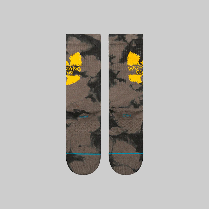 Wu-Tang Clan Shaolin Slums Crew Socks - Image 3