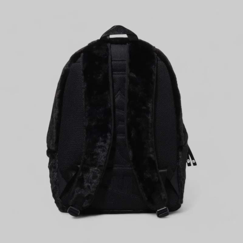 Shark Fur Daypack - Black - Image 4