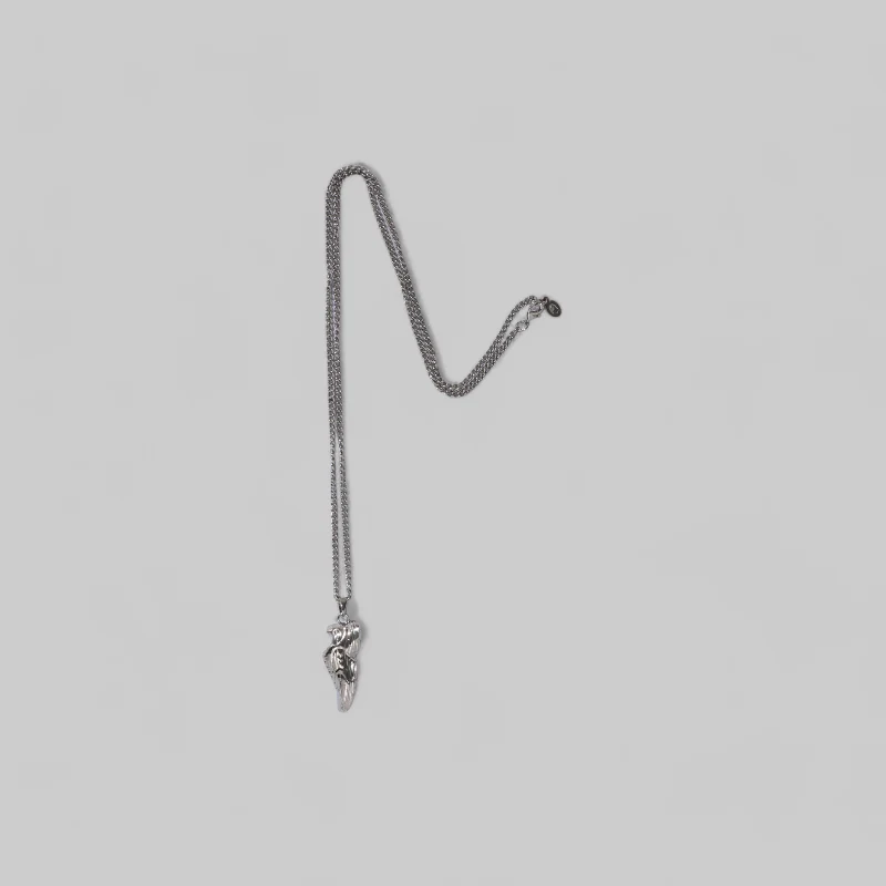 Shark STA Necklace - Silver - Image 5