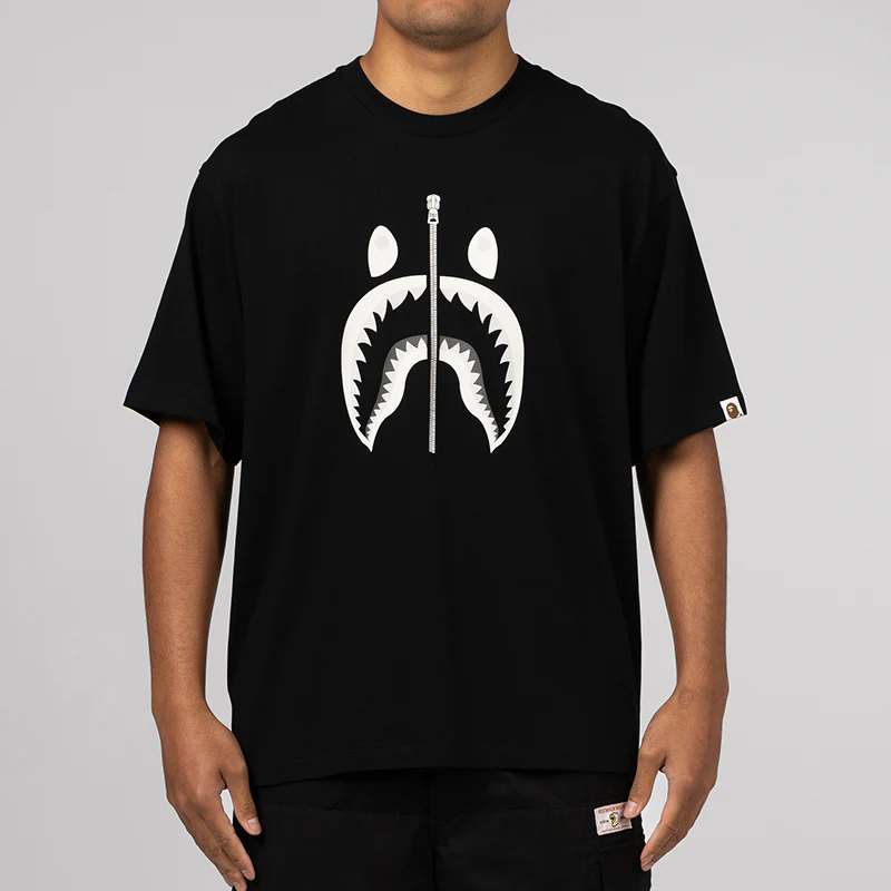 Shark T-Shirt #1 - Black