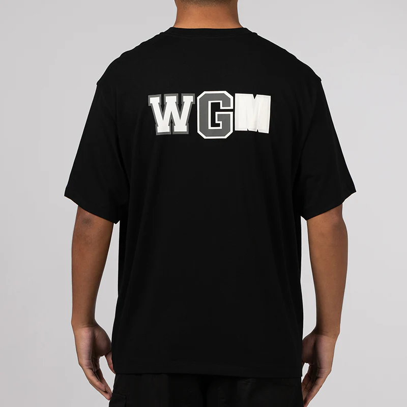 Shark T-Shirt #1 - Black - Image 2