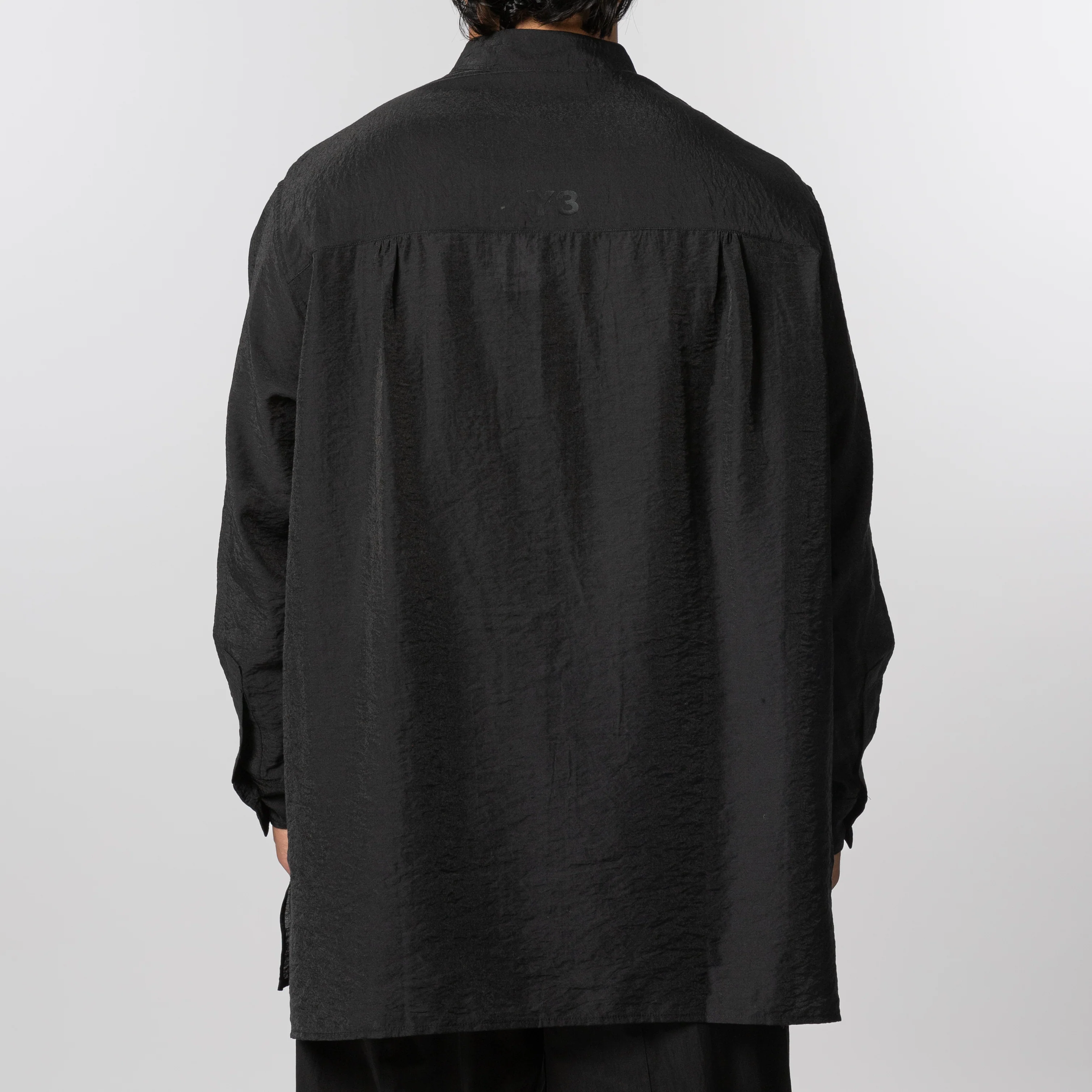 Shirt Long Sleeve - Black - Image 4