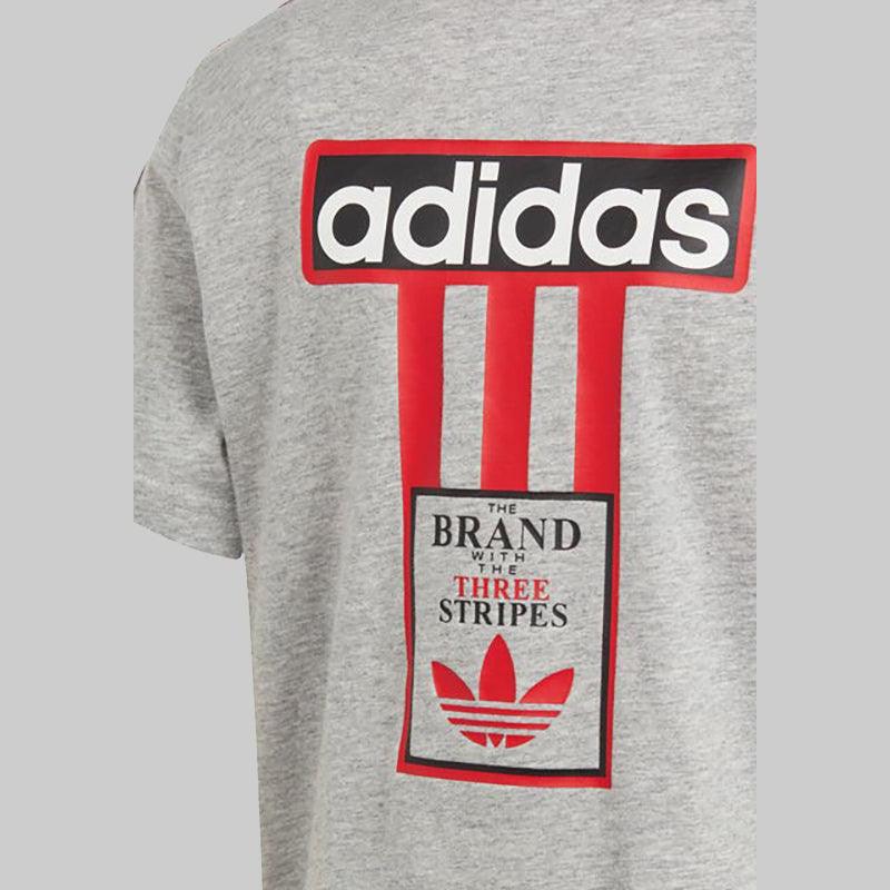 Short T-Shirt Set - Grey/Black - Image 6