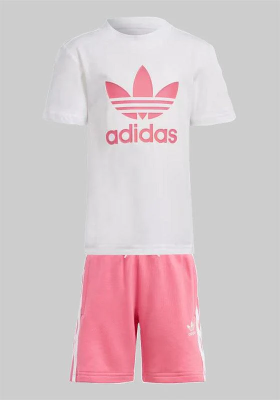 Short T-Shirt Set - Pink Fusion