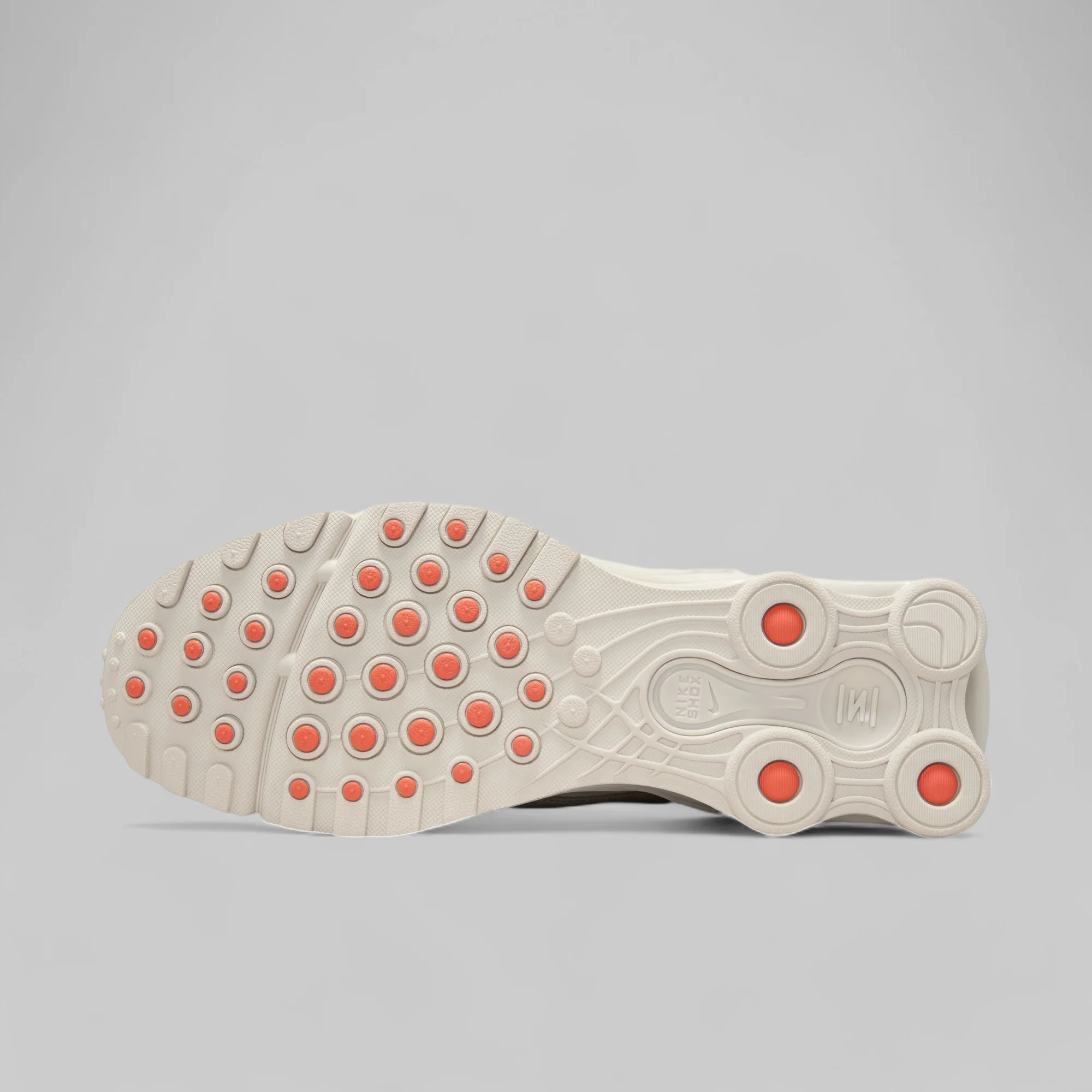 Shox Ride 2 - Light Bone/Turf Orange - Image 4