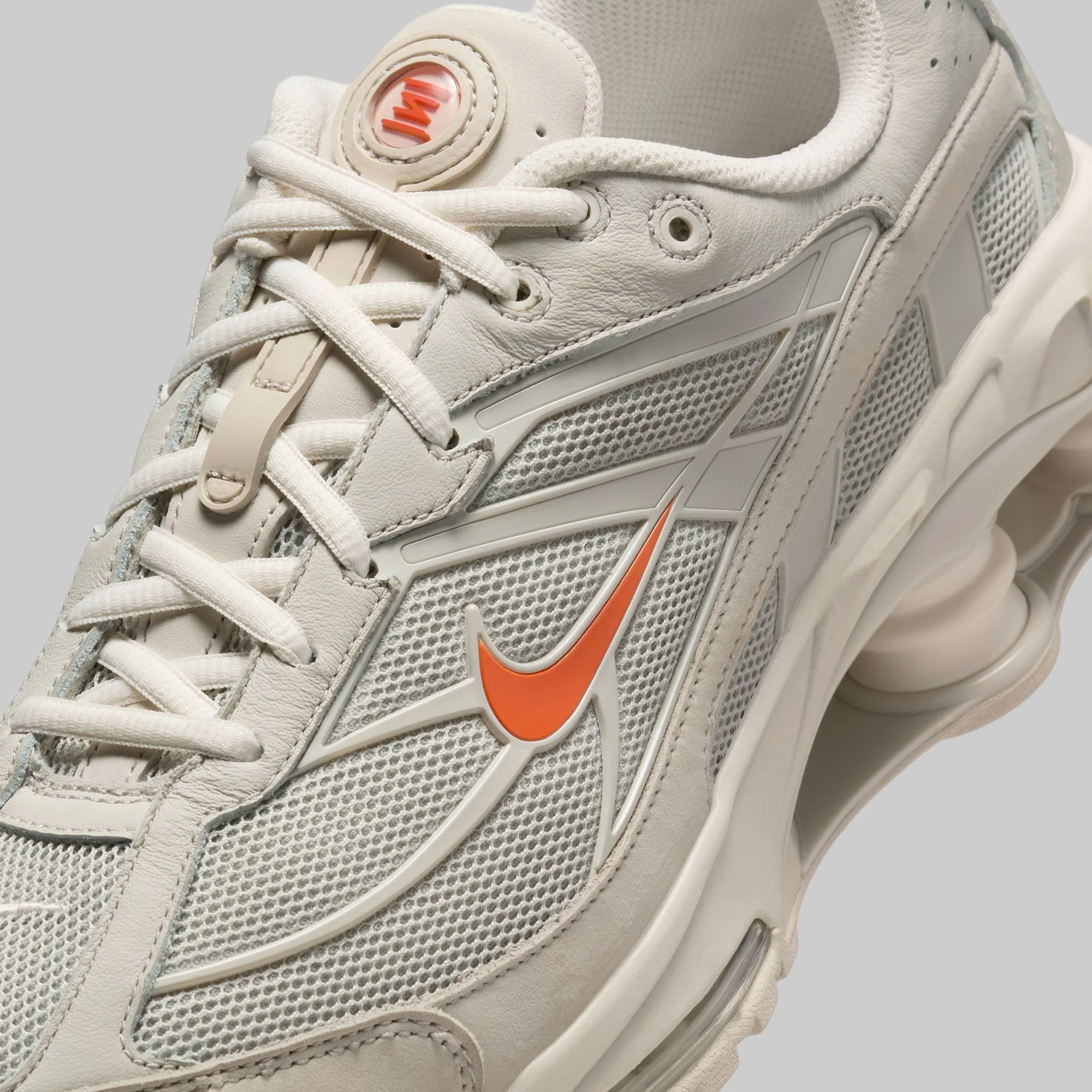 Shox Ride 2 - Light Bone/Turf Orange - Image 5