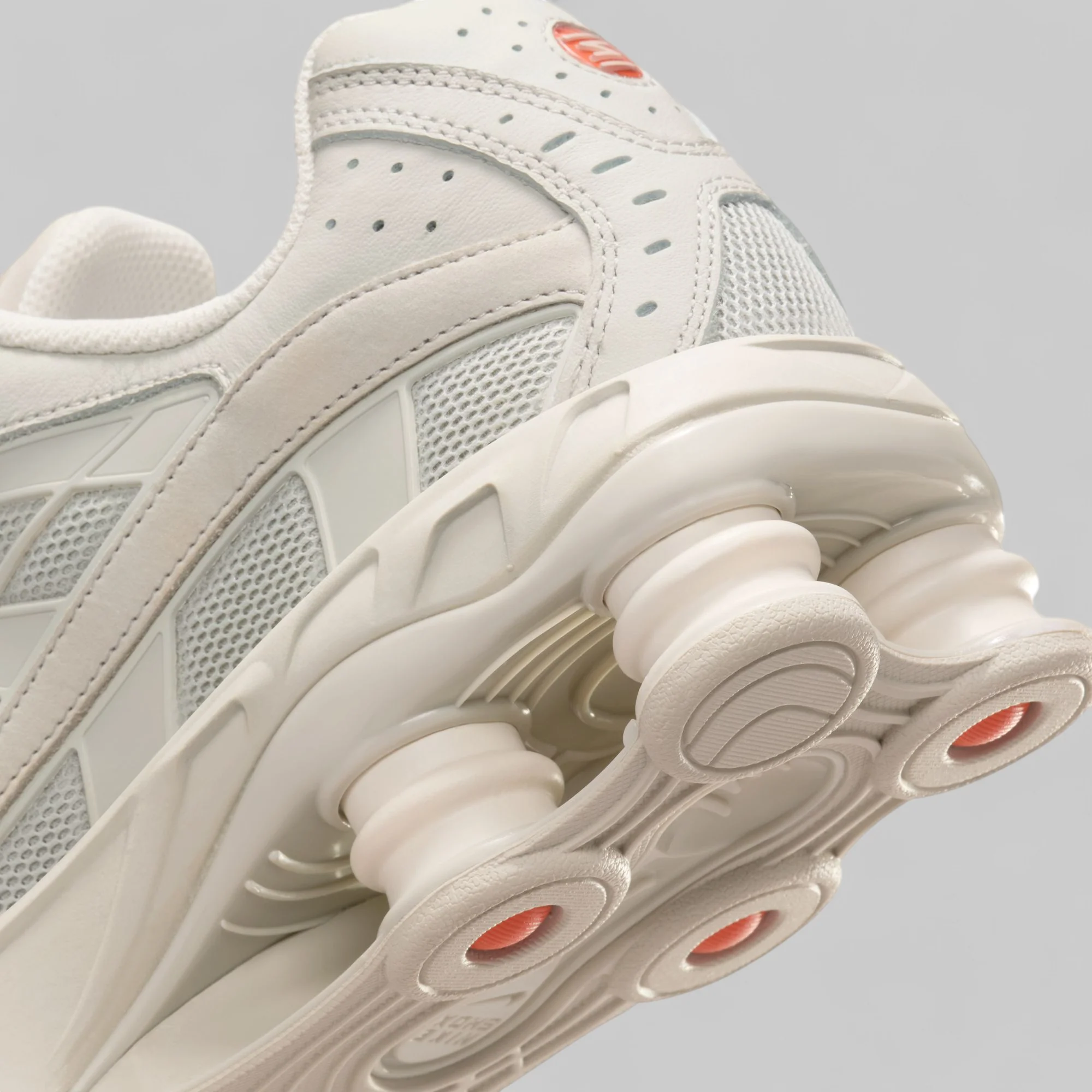 Shox Ride 2 - Light Bone/Turf Orange - Image 6