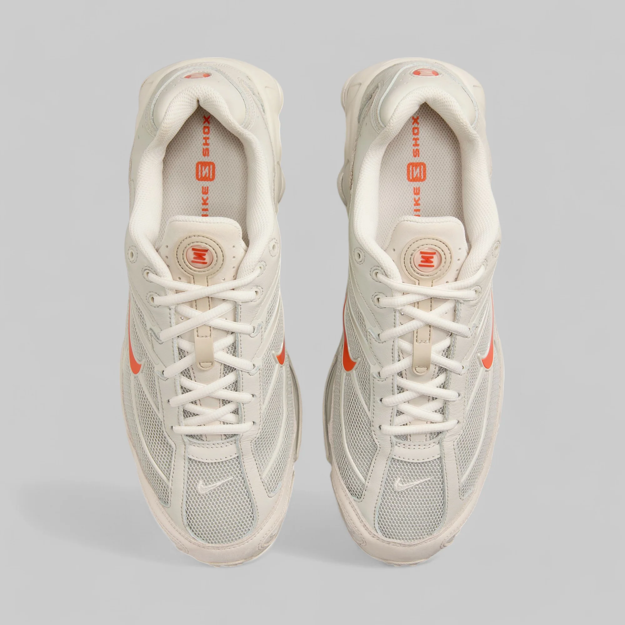 Shox Ride 2 - Light Bone/Turf Orange - Image 8