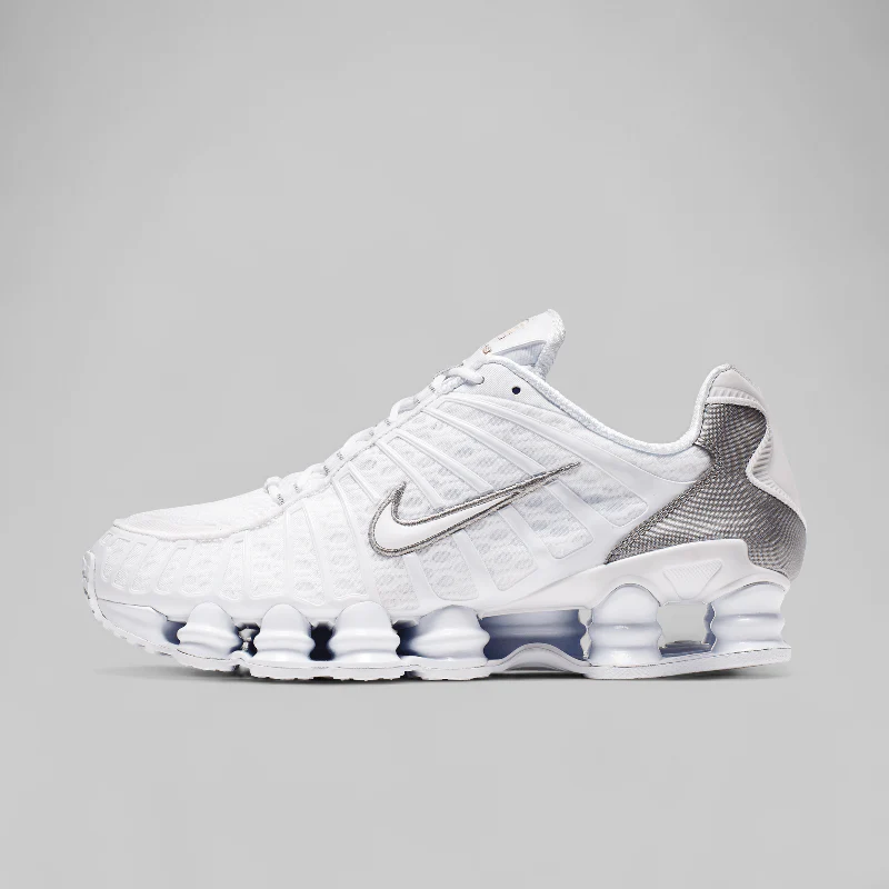 Shox TL - White/Metallic Silver