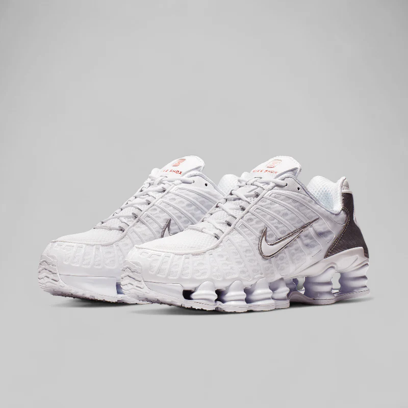 Shox TL - White/Metallic Silver - Image 2