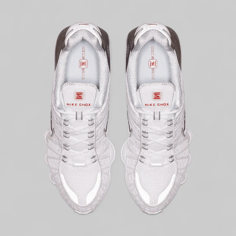 Shox TL - White/Metallic Silver - Image 3