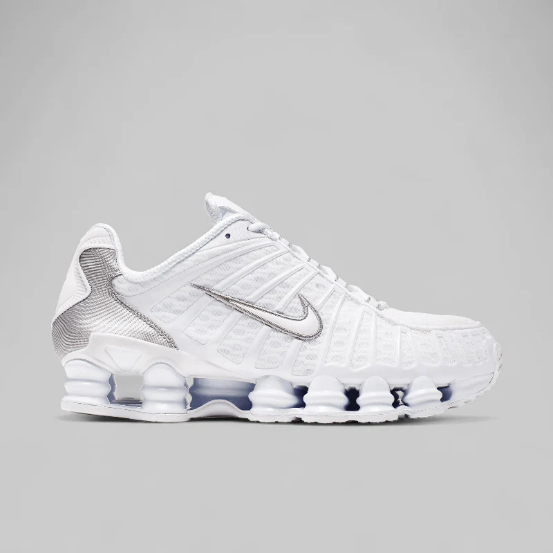 Shox TL - White/Metallic Silver - Image 4