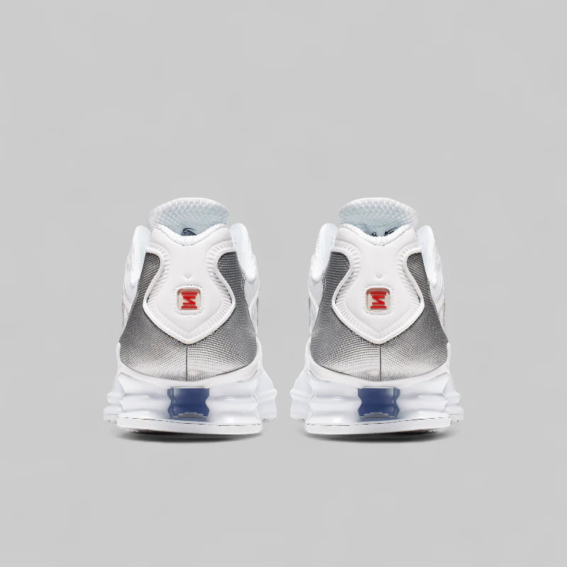 Shox TL - White/Metallic Silver - Image 6