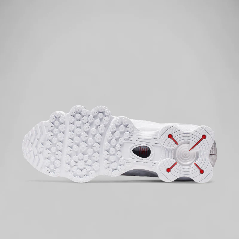 Shox TL - White/Metallic Silver - Image 8