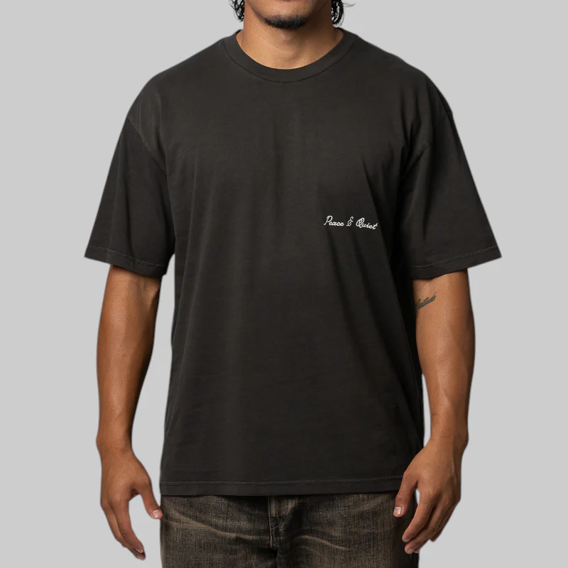 Signature T-Shirt - Black