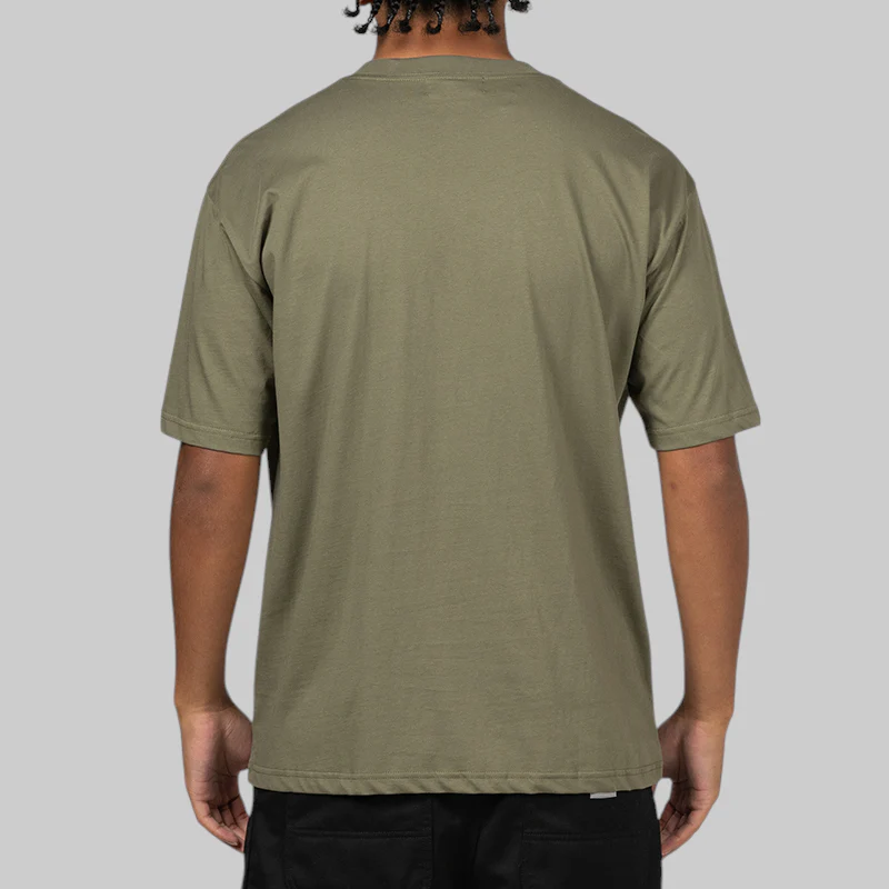 Signature T-Shirt - Olive - Image 2