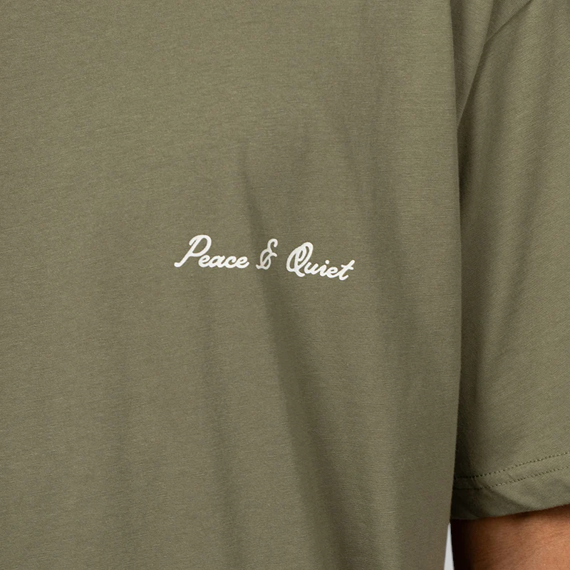 Signature T-Shirt - Olive - Image 3