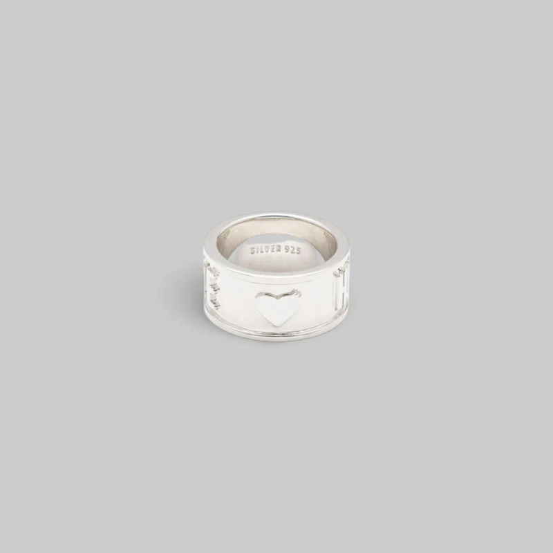 Silver Ring - Silver - Image 2