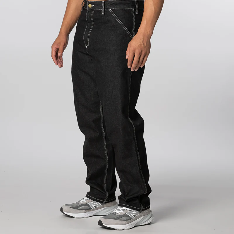 Simple Pant - Black One Wash - Image 2