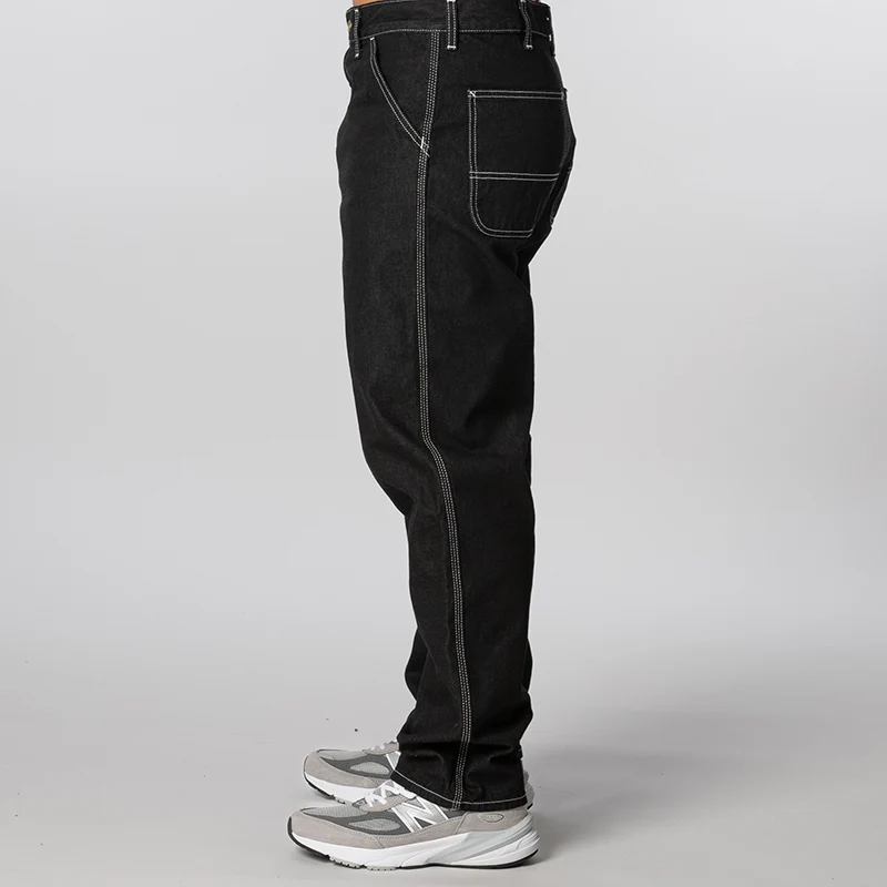 Simple Pant - Black One Wash - Image 3