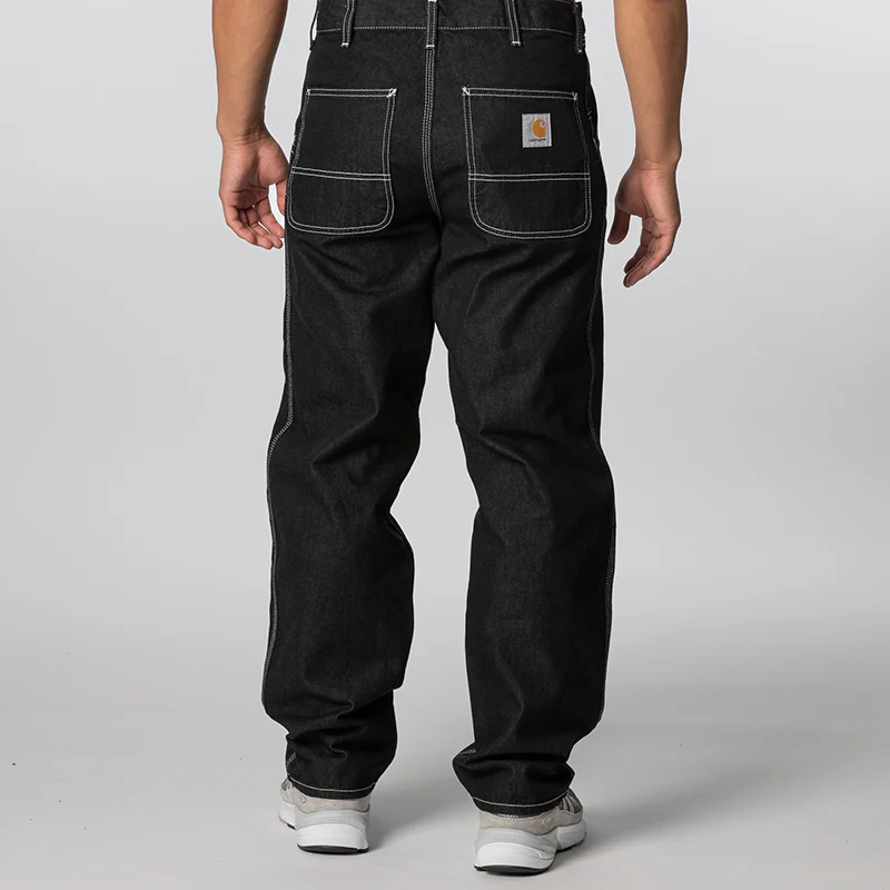 Simple Pant - Black One Wash - Image 4