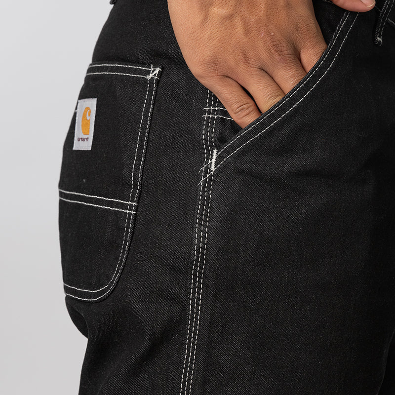 Simple Pant - Black One Wash - Image 6