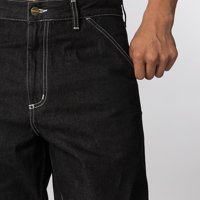 Simple Pant - Black One Wash - Image 7