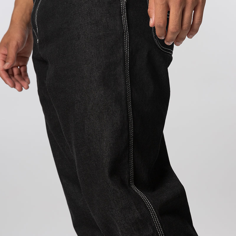 Simple Pant - Black One Wash - Image 8