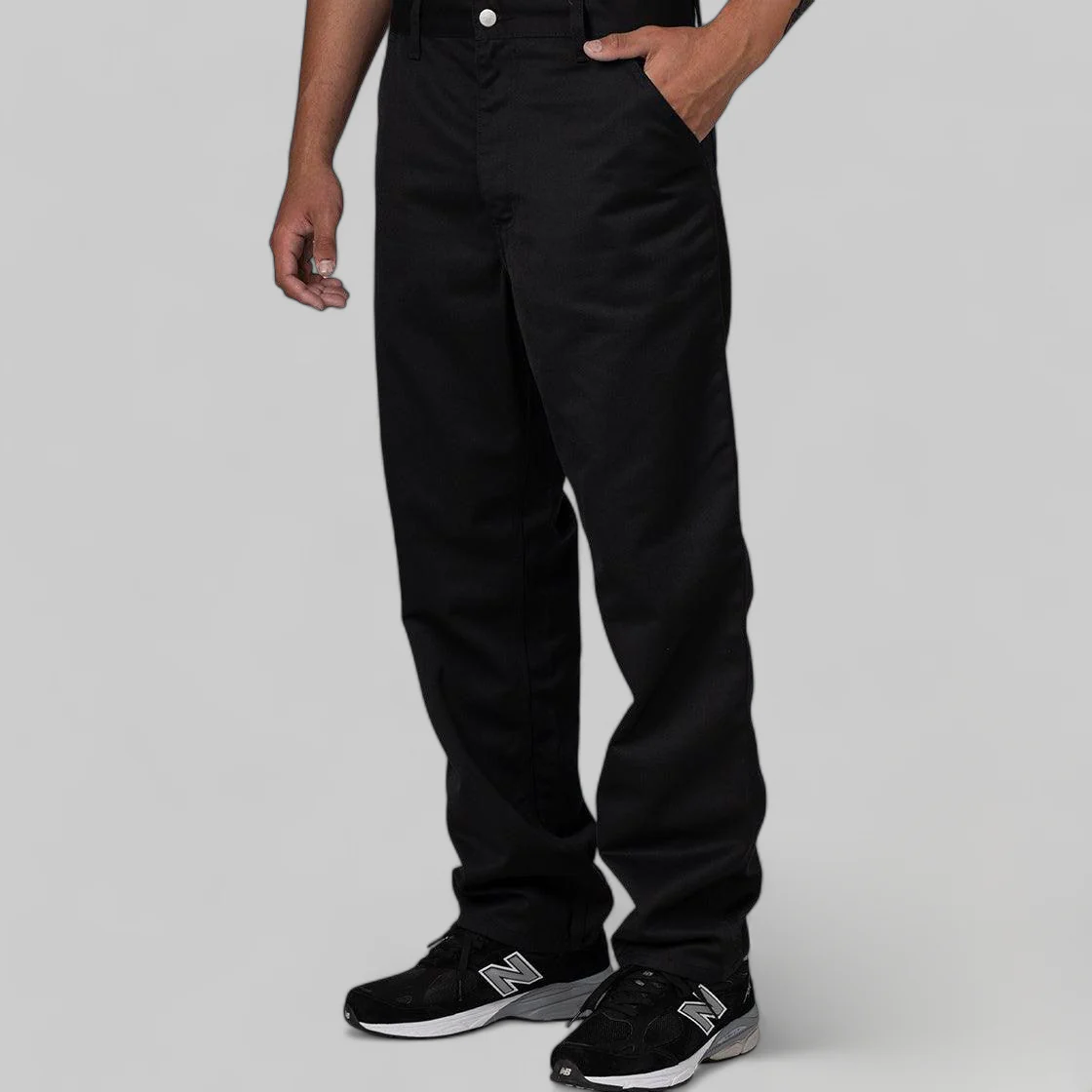 Simple Pant - Black Rinsed - Image 3