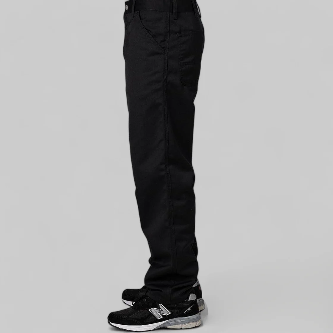 Simple Pant - Black Rinsed - Image 4