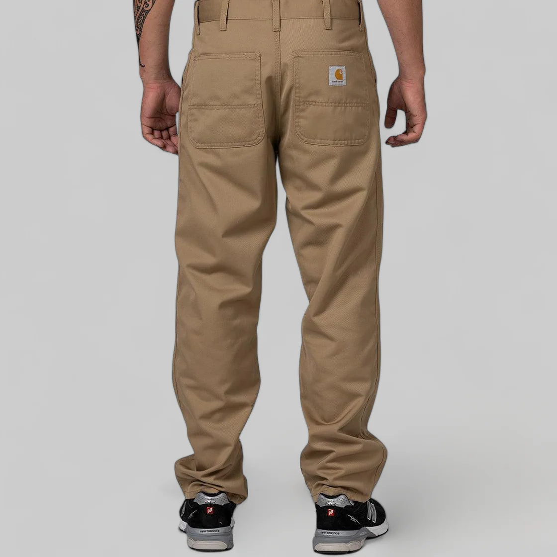 Simple Pant - Leather Rinsed - Image 2