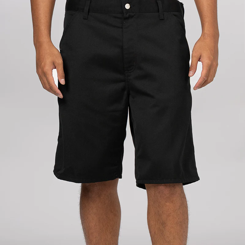 Simple Short - Black Rinsed