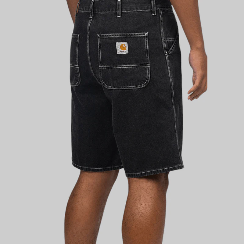Simple Short - Black Stone Washed - Image 5