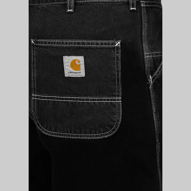 Simple Short - Black Stone Washed - Image 6